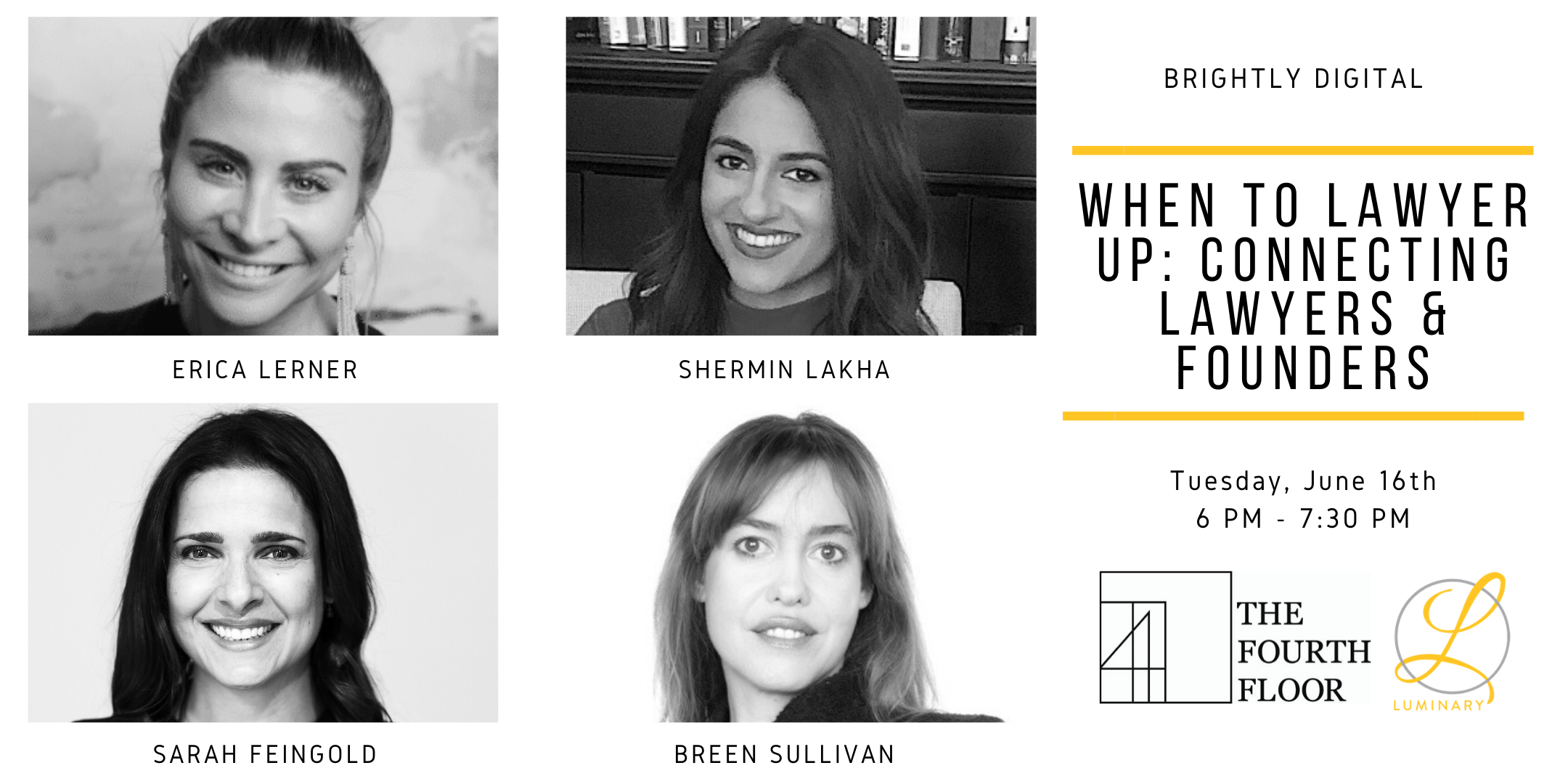 When to Lawyer Up: Connecting Lawyers & Founders